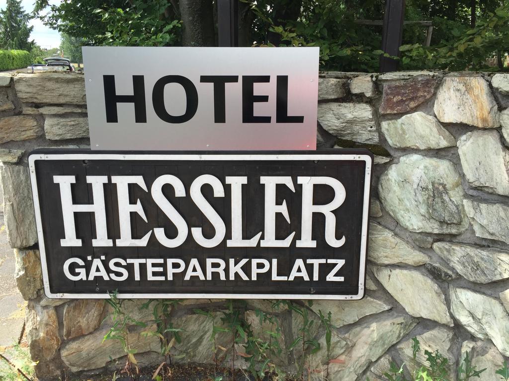 Hotel Hessler Maintal Exterior foto